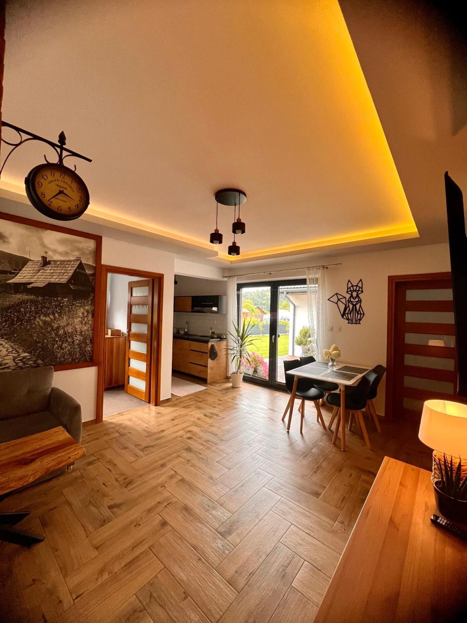 Domek Pod Tatrami Jurgow Noclegi Jurgów Exterior foto