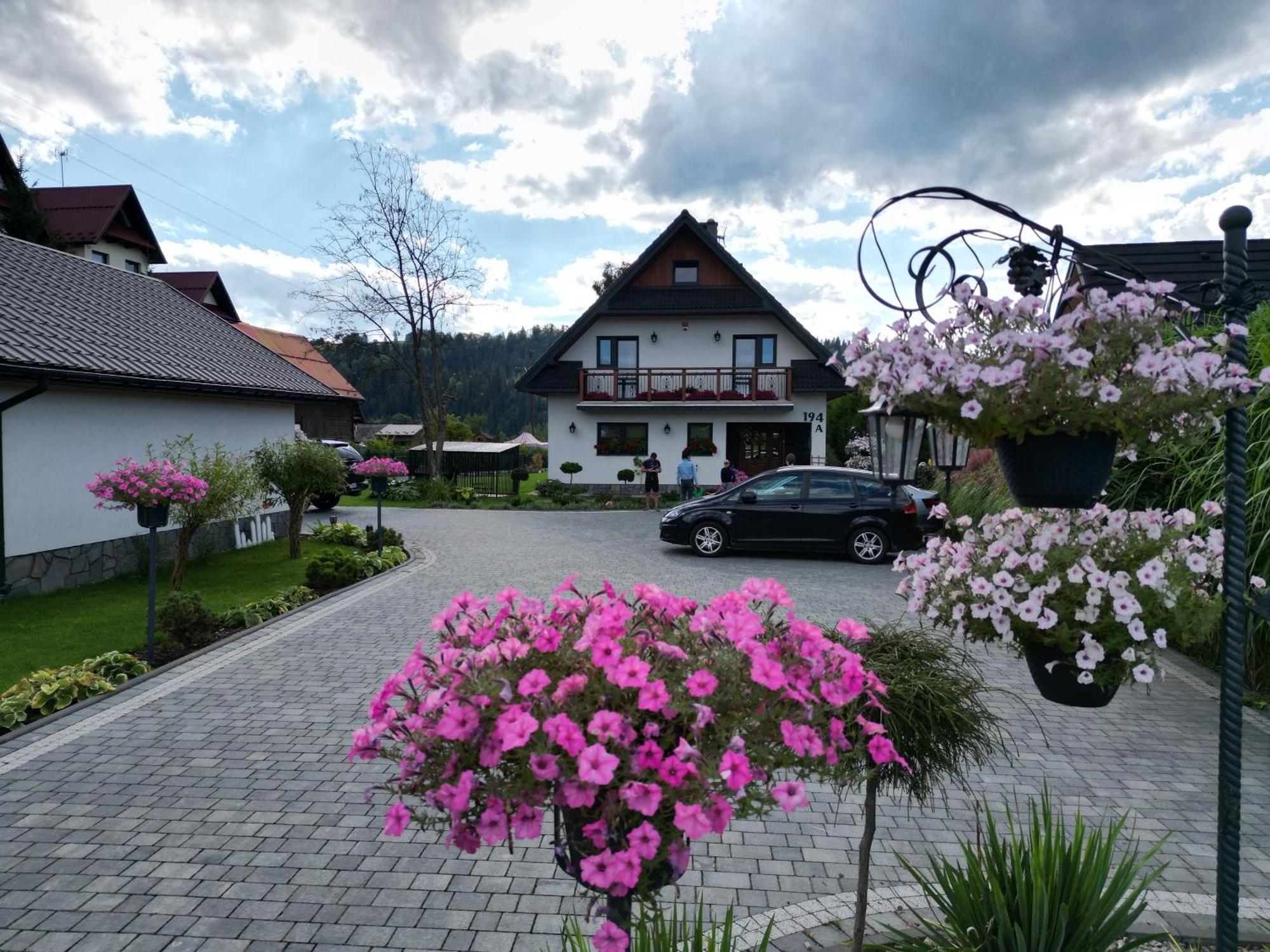 Domek Pod Tatrami Jurgow Noclegi Jurgów Exterior foto