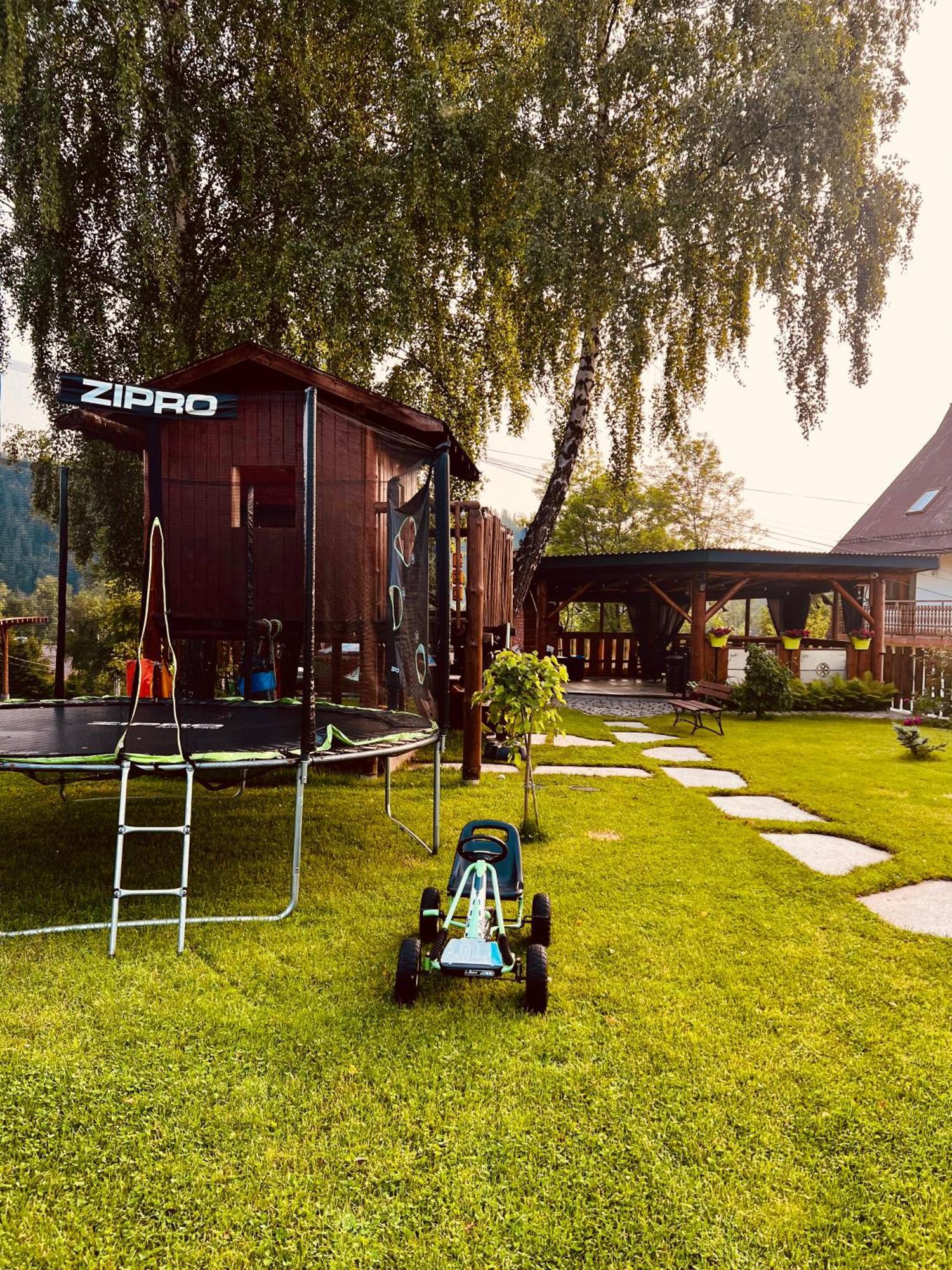 Domek Pod Tatrami Jurgow Noclegi Jurgów Exterior foto