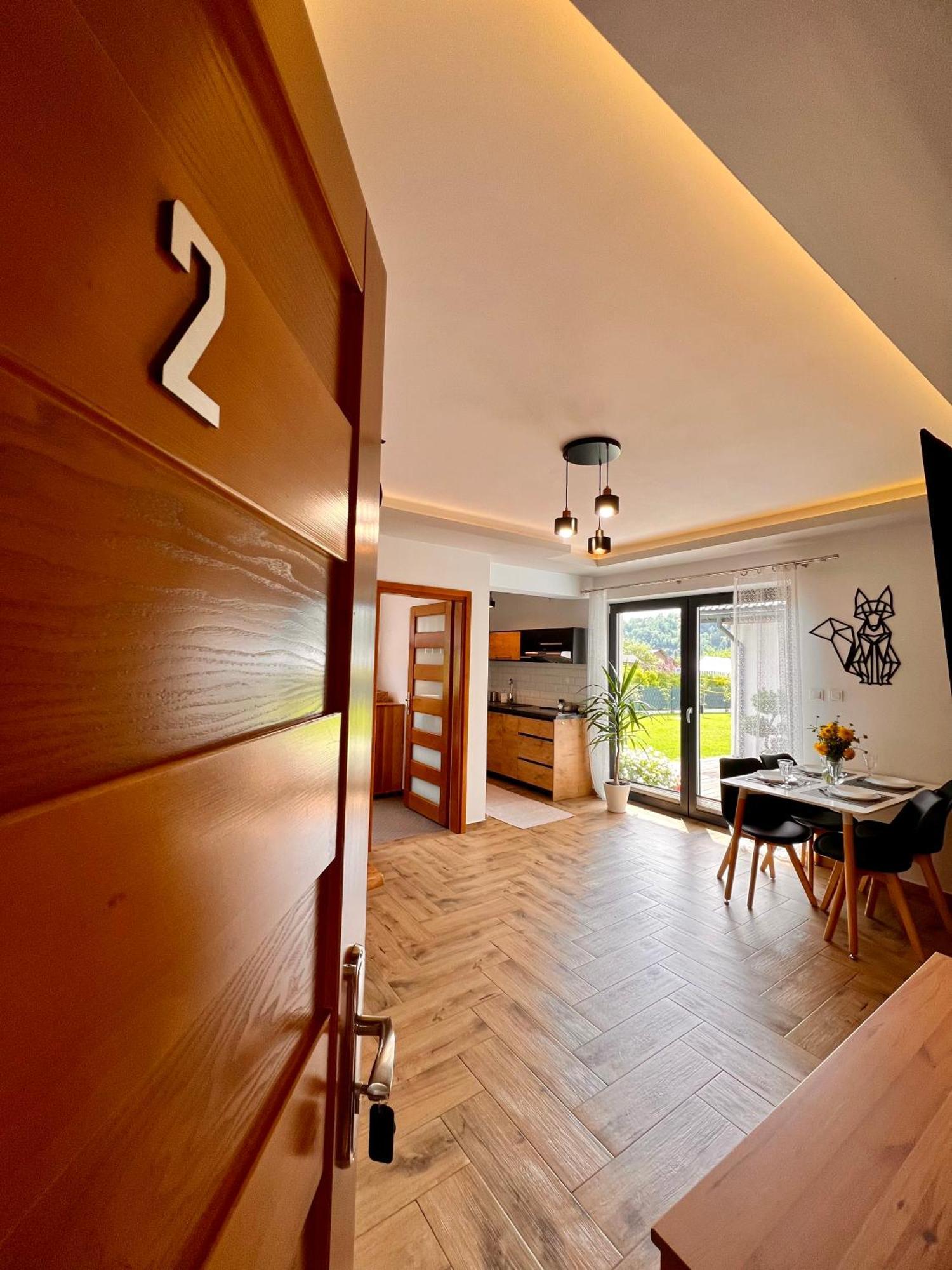 Domek Pod Tatrami Jurgow Noclegi Jurgów Exterior foto