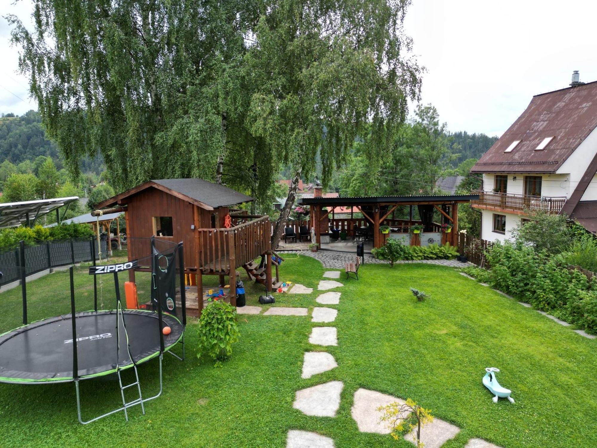 Domek Pod Tatrami Jurgow Noclegi Jurgów Exterior foto