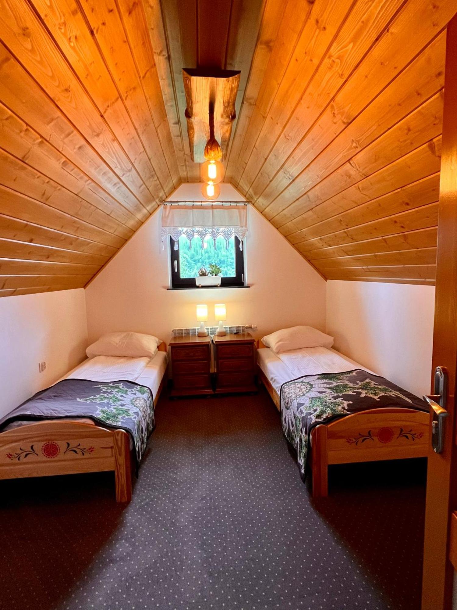 Domek Pod Tatrami Jurgow Noclegi Jurgów Exterior foto